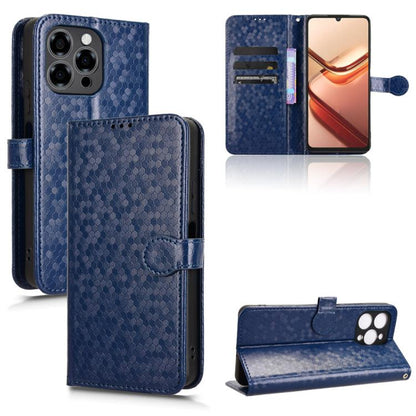 Honeycomb Dot Texture Leather Phone Case, For Doogee Note 56X / Note 56X Pro, For Doogee Note 56 / Note 56 Pro, For Doogee Note 59 / Note 59 Pro, For Doogee Note 58 / Note 58 Pro