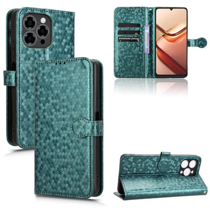 Honeycomb Dot Texture Leather Phone Case, For Doogee Note 56X / Note 56X Pro, For Doogee Note 56 / Note 56 Pro, For Doogee Note 59 / Note 59 Pro, For Doogee Note 58 / Note 58 Pro