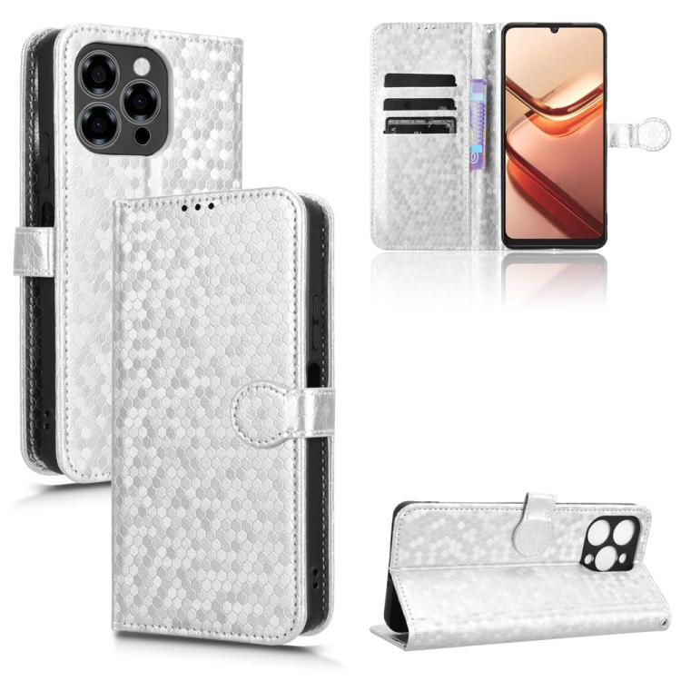 Honeycomb Dot Texture Leather Phone Case, For Doogee Note 56X / Note 56X Pro, For Doogee Note 56 / Note 56 Pro, For Doogee Note 59 / Note 59 Pro, For Doogee Note 58 / Note 58 Pro
