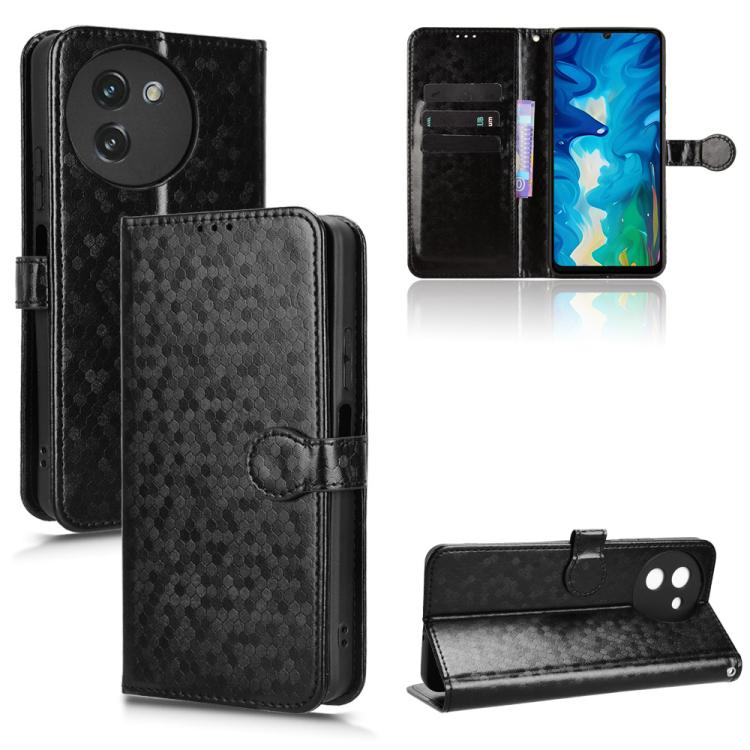 Honeycomb Dot Texture Leather Phone Case, For Doogee Note 56X / Note 56X Pro, For Doogee Note 56 / Note 56 Pro, For Doogee Note 59 / Note 59 Pro, For Doogee Note 58 / Note 58 Pro