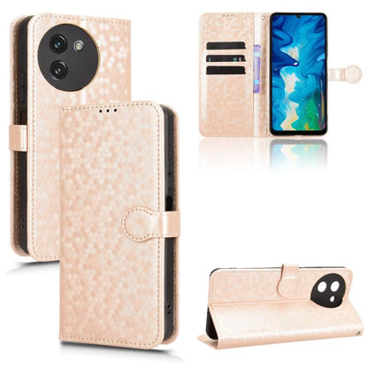 Honeycomb Dot Texture Leather Phone Case, For Doogee Note 56X / Note 56X Pro, For Doogee Note 56 / Note 56 Pro, For Doogee Note 59 / Note 59 Pro, For Doogee Note 58 / Note 58 Pro