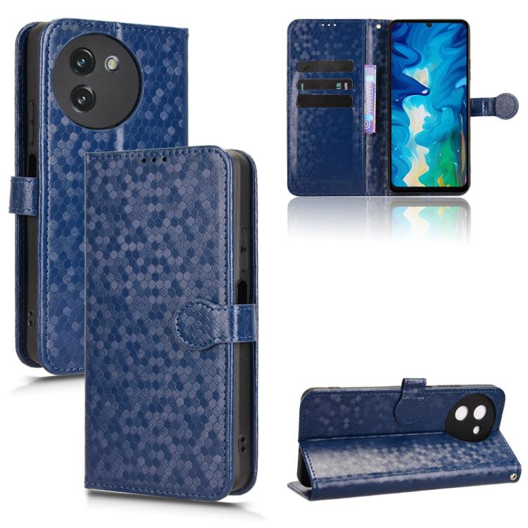 Honeycomb Dot Texture Leather Phone Case, For Doogee Note 56X / Note 56X Pro, For Doogee Note 56 / Note 56 Pro, For Doogee Note 59 / Note 59 Pro, For Doogee Note 58 / Note 58 Pro