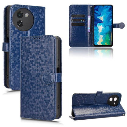 Honeycomb Dot Texture Leather Phone Case, For Doogee Note 56X / Note 56X Pro, For Doogee Note 56 / Note 56 Pro, For Doogee Note 59 / Note 59 Pro, For Doogee Note 58 / Note 58 Pro