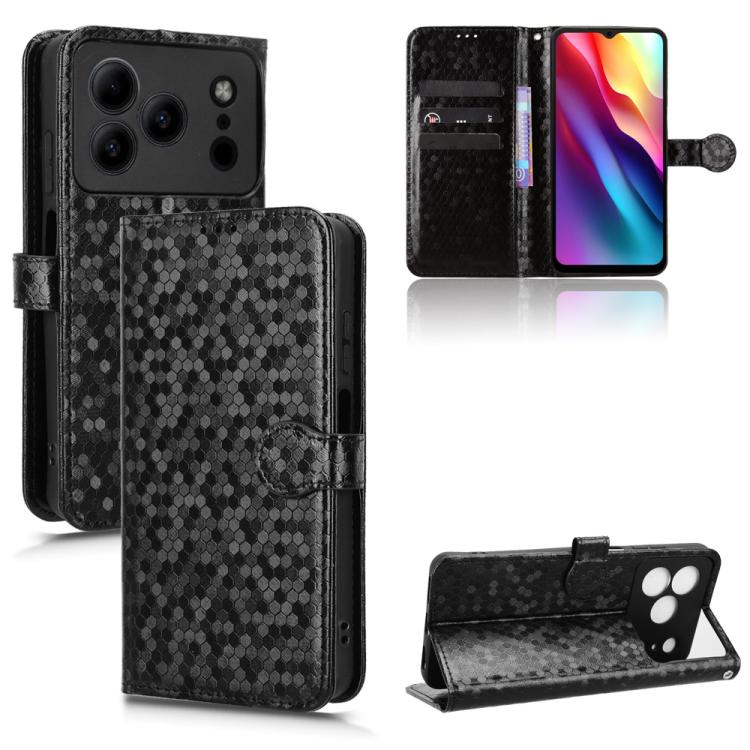 Honeycomb Dot Texture Leather Phone Case, For Doogee Note 56X / Note 56X Pro, For Doogee Note 56 / Note 56 Pro, For Doogee Note 59 / Note 59 Pro, For Doogee Note 58 / Note 58 Pro