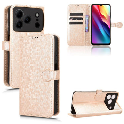 Honeycomb Dot Texture Leather Phone Case, For Doogee Note 56X / Note 56X Pro, For Doogee Note 56 / Note 56 Pro, For Doogee Note 59 / Note 59 Pro, For Doogee Note 58 / Note 58 Pro