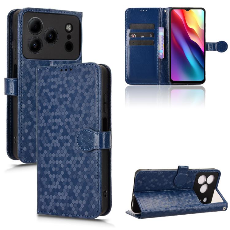 Honeycomb Dot Texture Leather Phone Case, For Doogee Note 56X / Note 56X Pro, For Doogee Note 56 / Note 56 Pro, For Doogee Note 59 / Note 59 Pro, For Doogee Note 58 / Note 58 Pro