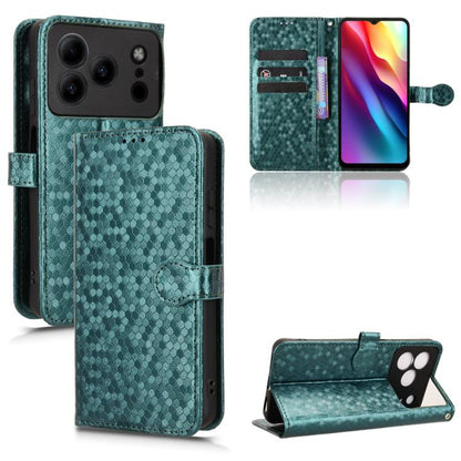 Honeycomb Dot Texture Leather Phone Case, For Doogee Note 56X / Note 56X Pro, For Doogee Note 56 / Note 56 Pro, For Doogee Note 59 / Note 59 Pro, For Doogee Note 58 / Note 58 Pro