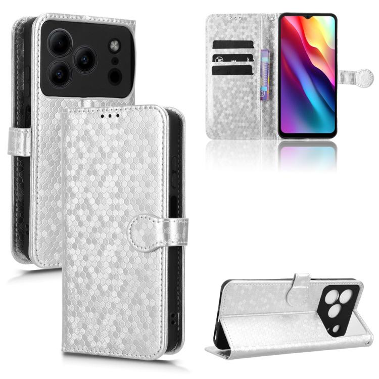Honeycomb Dot Texture Leather Phone Case, For Doogee Note 56X / Note 56X Pro, For Doogee Note 56 / Note 56 Pro, For Doogee Note 59 / Note 59 Pro, For Doogee Note 58 / Note 58 Pro