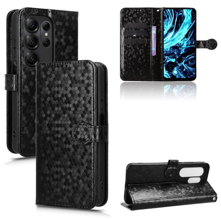 Honeycomb Dot Texture Leather Phone Case, For Doogee Note 56X / Note 56X Pro, For Doogee Note 56 / Note 56 Pro, For Doogee Note 59 / Note 59 Pro, For Doogee Note 58 / Note 58 Pro