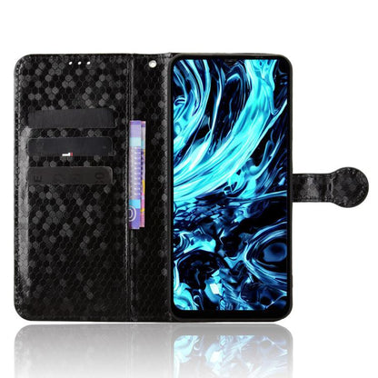 Honeycomb Dot Texture Leather Phone Case, For Doogee Note 56X / Note 56X Pro, For Doogee Note 56 / Note 56 Pro, For Doogee Note 59 / Note 59 Pro, For Doogee Note 58 / Note 58 Pro
