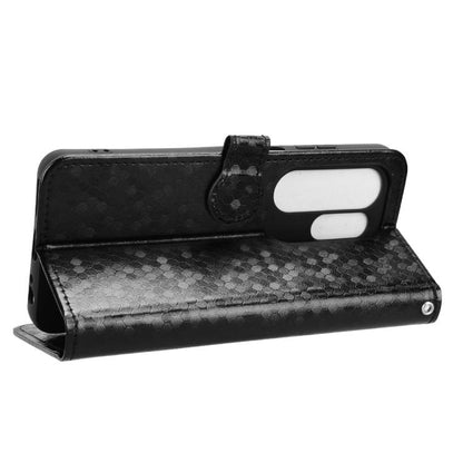 Honeycomb Dot Texture Leather Phone Case, For Doogee Note 56X / Note 56X Pro, For Doogee Note 56 / Note 56 Pro, For Doogee Note 59 / Note 59 Pro, For Doogee Note 58 / Note 58 Pro
