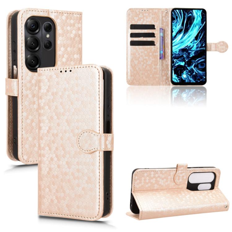Honeycomb Dot Texture Leather Phone Case, For Doogee Note 56X / Note 56X Pro, For Doogee Note 56 / Note 56 Pro, For Doogee Note 59 / Note 59 Pro, For Doogee Note 58 / Note 58 Pro