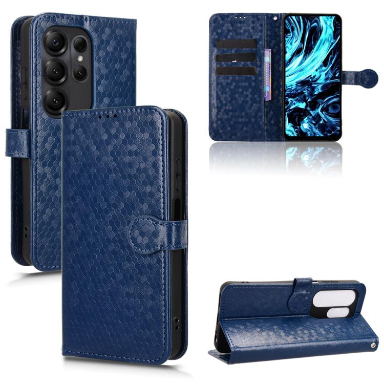 Honeycomb Dot Texture Leather Phone Case, For Doogee Note 56X / Note 56X Pro, For Doogee Note 56 / Note 56 Pro, For Doogee Note 59 / Note 59 Pro, For Doogee Note 58 / Note 58 Pro