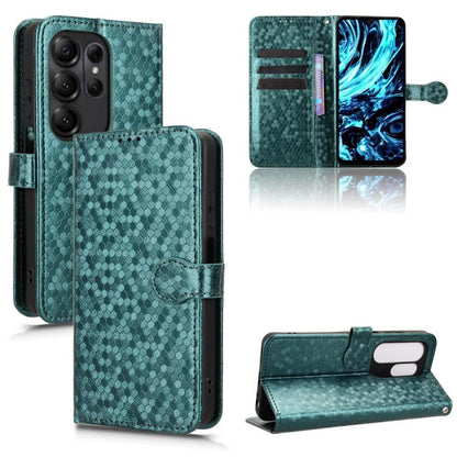 Honeycomb Dot Texture Leather Phone Case, For Doogee Note 56X / Note 56X Pro, For Doogee Note 56 / Note 56 Pro, For Doogee Note 59 / Note 59 Pro, For Doogee Note 58 / Note 58 Pro