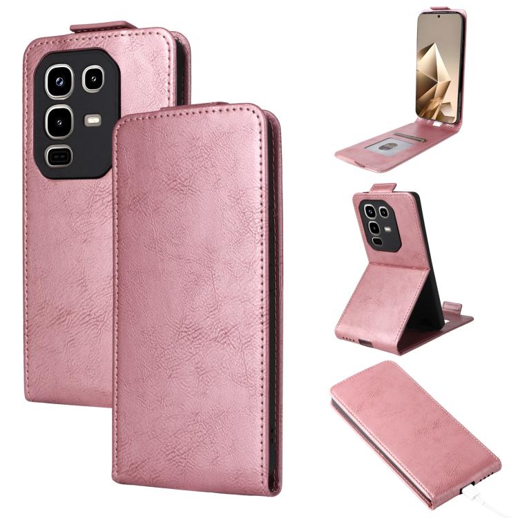Magnetic Vertical Flip Leather Phone Case with Buckle, For Infinix Hot 70 Pro 5G, For Infinix GT 50 Pro 5G, For Infinix Hot 70 4G, For Infinix Note 60 Ultra 5G, For Infinix Note Edge 5G, For Infinix Smart 20 4G, For Infinix Note 60 5G / 60 Pro 5G      ...