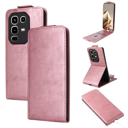 Magnetic Vertical Flip Leather Phone Case with Buckle, For Infinix Hot 70 Pro 5G, For Infinix GT 50 Pro 5G, For Infinix Hot 70 4G, For Infinix Note 60 Ultra 5G, For Infinix Note Edge 5G, For Infinix Smart 20 4G, For Infinix Note 60 5G / 60 Pro 5G      ...