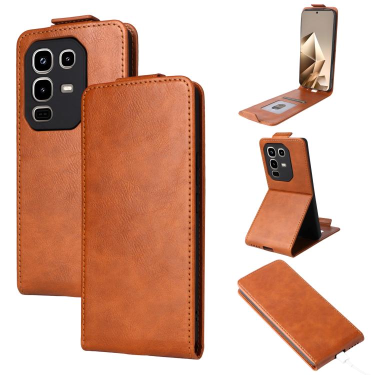 Magnetic Vertical Flip Leather Phone Case with Buckle, For Infinix Hot 70 Pro 5G, For Infinix GT 50 Pro 5G, For Infinix Hot 70 4G, For Infinix Note 60 Ultra 5G, For Infinix Note Edge 5G, For Infinix Smart 20 4G, For Infinix Note 60 5G / 60 Pro 5G      ...