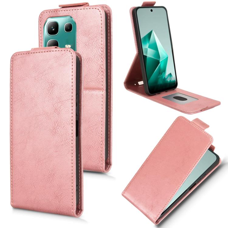 Magnetic Vertical Flip Leather Phone Case with Buckle, For Infinix Hot 70 Pro 5G, For Infinix GT 50 Pro 5G, For Infinix Hot 70 4G, For Infinix Note 60 Ultra 5G, For Infinix Note Edge 5G, For Infinix Smart 20 4G, For Infinix Note 60 5G / 60 Pro 5G      ...