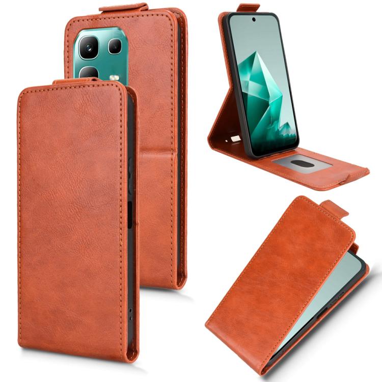 Magnetic Vertical Flip Leather Phone Case with Buckle, For Infinix Hot 70 Pro 5G, For Infinix GT 50 Pro 5G, For Infinix Hot 70 4G, For Infinix Note 60 Ultra 5G, For Infinix Note Edge 5G, For Infinix Smart 20 4G, For Infinix Note 60 5G / 60 Pro 5G      ...