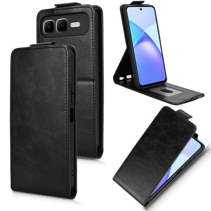 Magnetic Vertical Flip Leather Phone Case with Buckle, For Infinix Hot 70 Pro 5G, For Infinix GT 50 Pro 5G, For Infinix Hot 70 4G, For Infinix Note 60 Ultra 5G, For Infinix Note Edge 5G, For Infinix Smart 20 4G, For Infinix Note 60 5G / 60 Pro 5G      ...