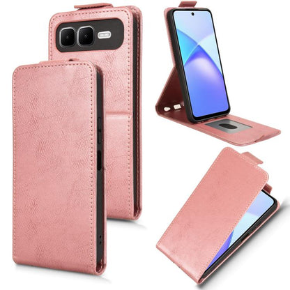 Magnetic Vertical Flip Leather Phone Case with Buckle, For Infinix Hot 70 Pro 5G, For Infinix GT 50 Pro 5G, For Infinix Hot 70 4G, For Infinix Note 60 Ultra 5G, For Infinix Note Edge 5G, For Infinix Smart 20 4G, For Infinix Note 60 5G / 60 Pro 5G      ...
