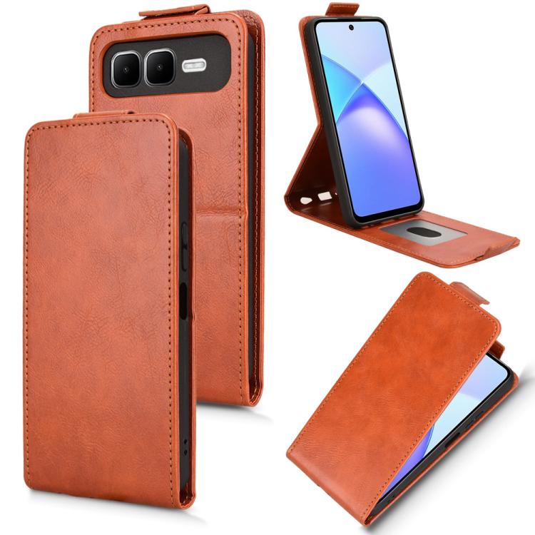 Magnetic Vertical Flip Leather Phone Case with Buckle, For Infinix Hot 70 Pro 5G, For Infinix GT 50 Pro 5G, For Infinix Hot 70 4G, For Infinix Note 60 Ultra 5G, For Infinix Note Edge 5G, For Infinix Smart 20 4G, For Infinix Note 60 5G / 60 Pro 5G      ...