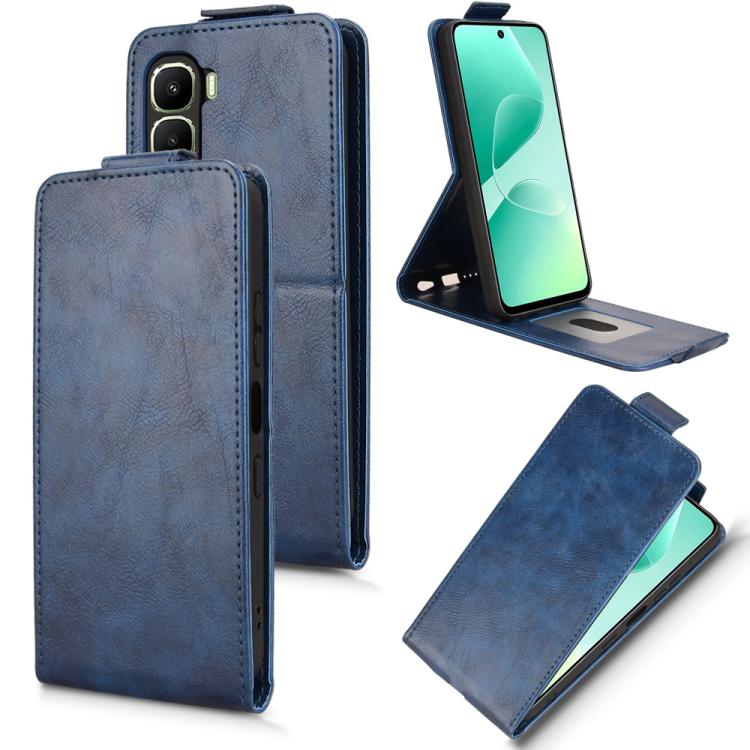 Magnetic Vertical Flip Leather Phone Case with Buckle, For Infinix Hot 70 Pro 5G, For Infinix GT 50 Pro 5G, For Infinix Hot 70 4G, For Infinix Note 60 Ultra 5G, For Infinix Note Edge 5G, For Infinix Smart 20 4G, For Infinix Note 60 5G / 60 Pro 5G      ...