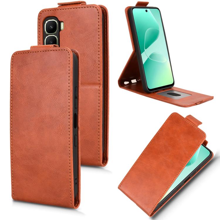 Magnetic Vertical Flip Leather Phone Case with Buckle, For Infinix Hot 70 Pro 5G, For Infinix GT 50 Pro 5G, For Infinix Hot 70 4G, For Infinix Note 60 Ultra 5G, For Infinix Note Edge 5G, For Infinix Smart 20 4G, For Infinix Note 60 5G / 60 Pro 5G      ...