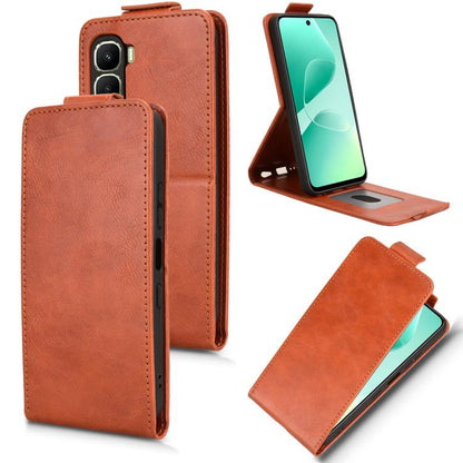 Magnetic Vertical Flip Leather Phone Case with Buckle, For Infinix Hot 70 Pro 5G, For Infinix GT 50 Pro 5G, For Infinix Hot 70 4G, For Infinix Note 60 Ultra 5G, For Infinix Note Edge 5G, For Infinix Smart 20 4G, For Infinix Note 60 5G / 60 Pro 5G      ...