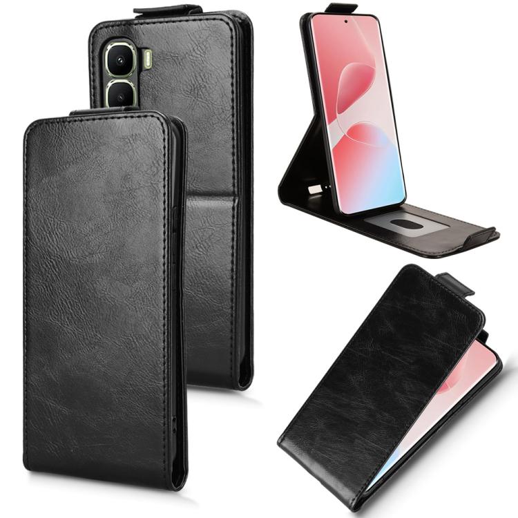 Magnetic Vertical Flip Leather Phone Case with Buckle, For Infinix Hot 70 Pro 5G, For Infinix GT 50 Pro 5G, For Infinix Hot 70 4G, For Infinix Note 60 Ultra 5G, For Infinix Note Edge 5G, For Infinix Smart 20 4G, For Infinix Note 60 5G / 60 Pro 5G      ...