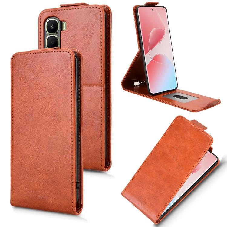 Magnetic Vertical Flip Leather Phone Case with Buckle, For Infinix Hot 70 Pro 5G, For Infinix GT 50 Pro 5G, For Infinix Hot 70 4G, For Infinix Note 60 Ultra 5G, For Infinix Note Edge 5G, For Infinix Smart 20 4G, For Infinix Note 60 5G / 60 Pro 5G      ...