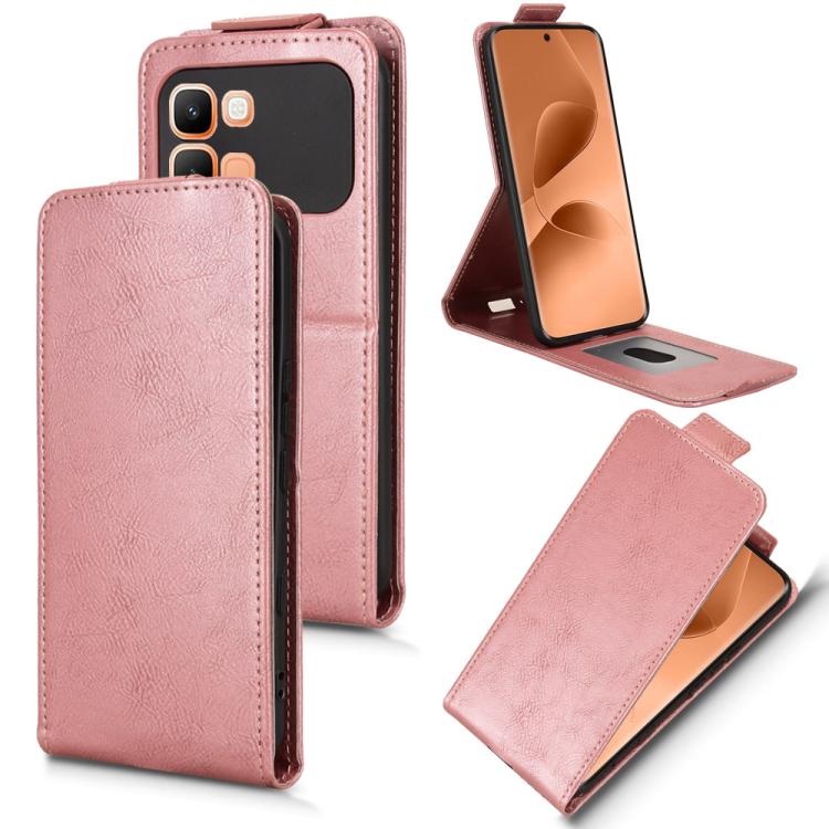 Magnetic Vertical Flip Leather Phone Case with Buckle, For Infinix Hot 70 Pro 5G, For Infinix GT 50 Pro 5G, For Infinix Hot 70 4G, For Infinix Note 60 Ultra 5G, For Infinix Note Edge 5G, For Infinix Smart 20 4G, For Infinix Note 60 5G / 60 Pro 5G      ...