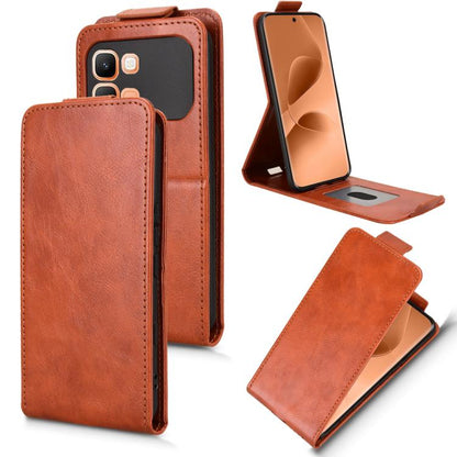 Magnetic Vertical Flip Leather Phone Case with Buckle, For Infinix Hot 70 Pro 5G, For Infinix GT 50 Pro 5G, For Infinix Hot 70 4G, For Infinix Note 60 Ultra 5G, For Infinix Note Edge 5G, For Infinix Smart 20 4G, For Infinix Note 60 5G / 60 Pro 5G      ...