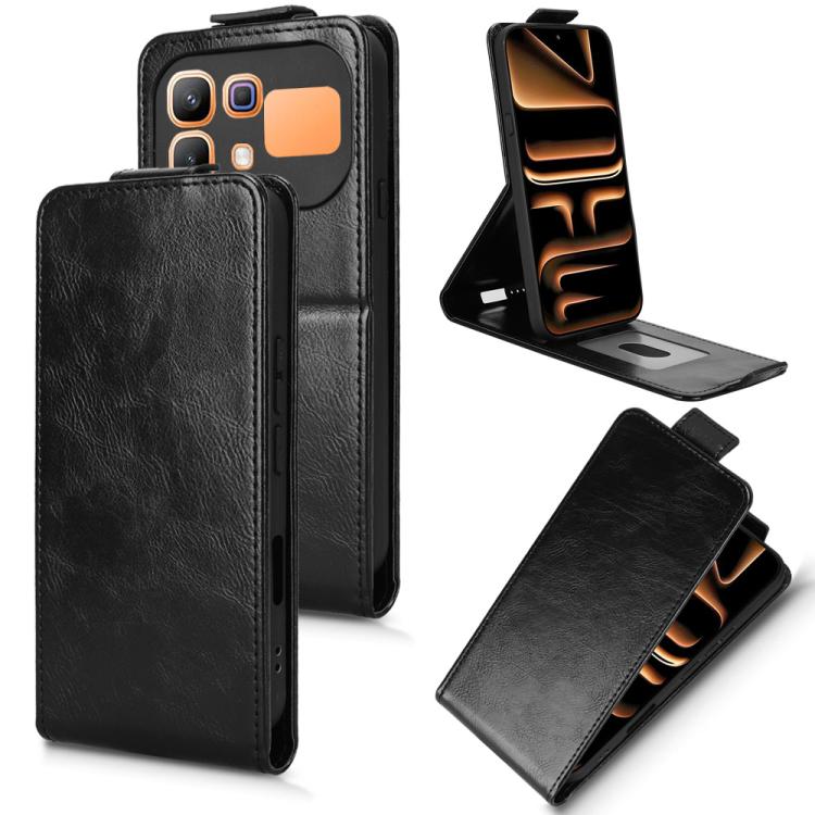 Magnetic Vertical Flip Leather Phone Case with Buckle, For Infinix Hot 70 Pro 5G, For Infinix GT 50 Pro 5G, For Infinix Hot 70 4G, For Infinix Note 60 Ultra 5G, For Infinix Note Edge 5G, For Infinix Smart 20 4G, For Infinix Note 60 5G / 60 Pro 5G      ...