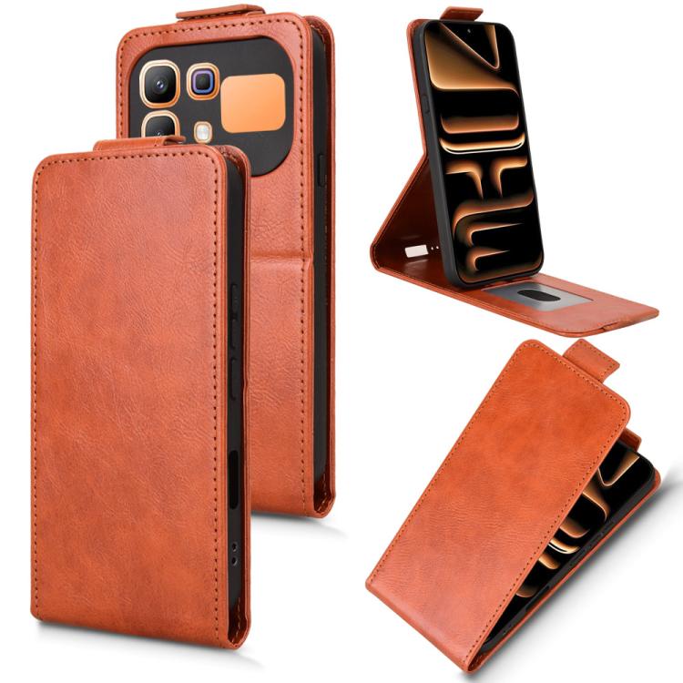 Magnetic Vertical Flip Leather Phone Case with Buckle, For Infinix Hot 70 Pro 5G, For Infinix GT 50 Pro 5G, For Infinix Hot 70 4G, For Infinix Note 60 Ultra 5G, For Infinix Note Edge 5G, For Infinix Smart 20 4G, For Infinix Note 60 5G / 60 Pro 5G      ...