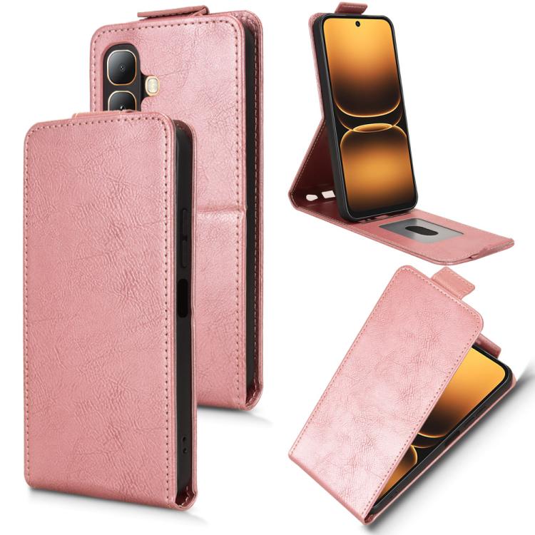 Magnetic Vertical Flip Leather Phone Case with Buckle, For Infinix Hot 70 Pro 5G, For Infinix GT 50 Pro 5G, For Infinix Hot 70 4G, For Infinix Note 60 Ultra 5G, For Infinix Note Edge 5G, For Infinix Smart 20 4G, For Infinix Note 60 5G / 60 Pro 5G      ...