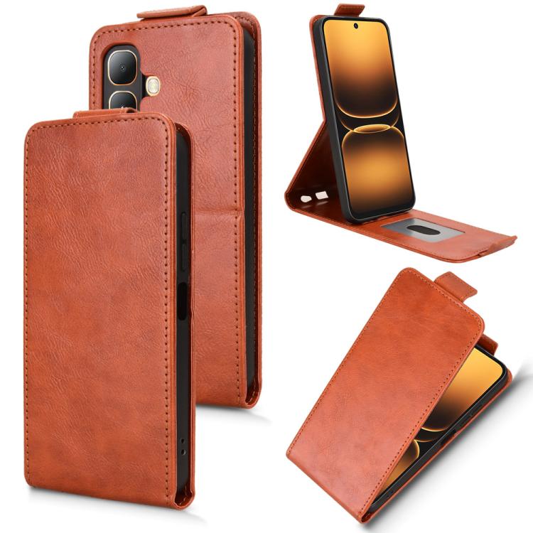 Magnetic Vertical Flip Leather Phone Case with Buckle, For Infinix Hot 70 Pro 5G, For Infinix GT 50 Pro 5G, For Infinix Hot 70 4G, For Infinix Note 60 Ultra 5G, For Infinix Note Edge 5G, For Infinix Smart 20 4G, For Infinix Note 60 5G / 60 Pro 5G      ...