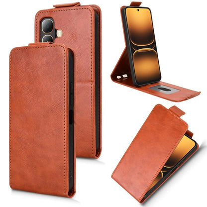 Magnetic Vertical Flip Leather Phone Case with Buckle, For Infinix Hot 70 Pro 5G, For Infinix GT 50 Pro 5G, For Infinix Hot 70 4G, For Infinix Note 60 Ultra 5G, For Infinix Note Edge 5G, For Infinix Smart 20 4G, For Infinix Note 60 5G / 60 Pro 5G      ...