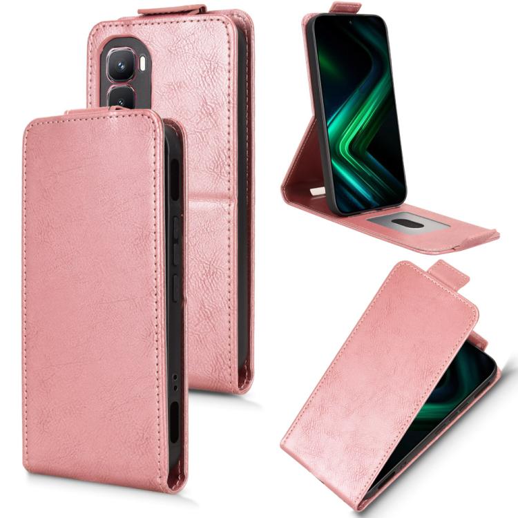 Magnetic Vertical Flip Leather Phone Case with Buckle, For Infinix Hot 70 Pro 5G, For Infinix GT 50 Pro 5G, For Infinix Hot 70 4G, For Infinix Note 60 Ultra 5G, For Infinix Note Edge 5G, For Infinix Smart 20 4G, For Infinix Note 60 5G / 60 Pro 5G      ...