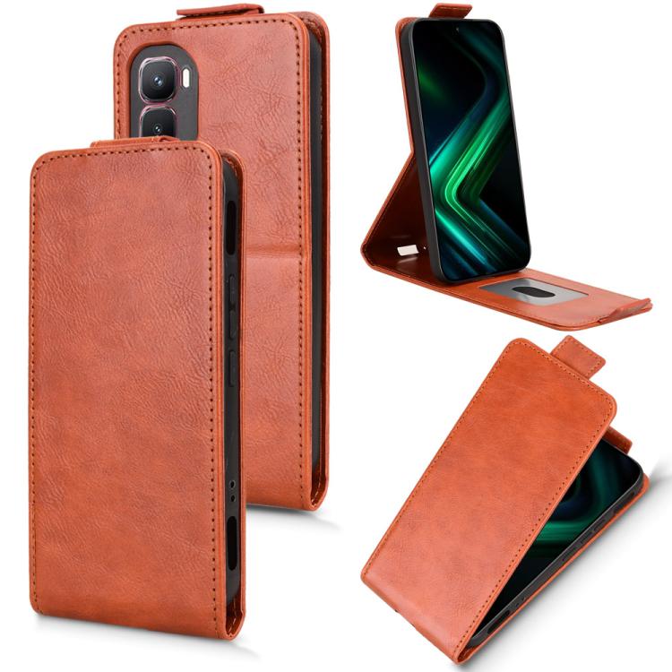 Magnetic Vertical Flip Leather Phone Case with Buckle, For Infinix Hot 70 Pro 5G, For Infinix GT 50 Pro 5G, For Infinix Hot 70 4G, For Infinix Note 60 Ultra 5G, For Infinix Note Edge 5G, For Infinix Smart 20 4G, For Infinix Note 60 5G / 60 Pro 5G      ...