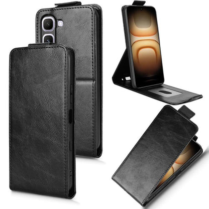 Magnetic Vertical Flip Leather Phone Case with Buckle, For Infinix Hot 70 Pro 5G, For Infinix GT 50 Pro 5G, For Infinix Hot 70 4G, For Infinix Note 60 Ultra 5G, For Infinix Note Edge 5G, For Infinix Smart 20 4G, For Infinix Note 60 5G / 60 Pro 5G      ...