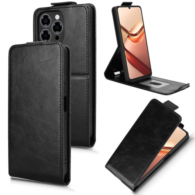 Magnetic Vertical Flip Leather Phone Case with Buckle, For Doogee Note 56X / Note 56X Pro, For Doogee Note 56 / Note 56 Pro, For Doogee Note 59 / Note 59 Pro, For Doogee Note 58 / Note 58 Pro