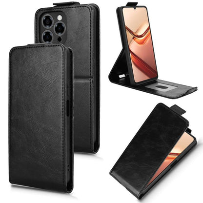 Magnetic Vertical Flip Leather Phone Case with Buckle, For Doogee Note 56X / Note 56X Pro, For Doogee Note 56 / Note 56 Pro, For Doogee Note 59 / Note 59 Pro, For Doogee Note 58 / Note 58 Pro