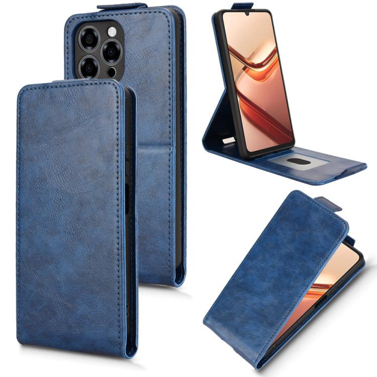 Magnetic Vertical Flip Leather Phone Case with Buckle, For Doogee Note 56X / Note 56X Pro, For Doogee Note 56 / Note 56 Pro, For Doogee Note 59 / Note 59 Pro, For Doogee Note 58 / Note 58 Pro