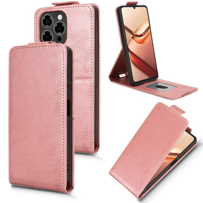 Magnetic Vertical Flip Leather Phone Case with Buckle, For Doogee Note 56X / Note 56X Pro, For Doogee Note 56 / Note 56 Pro, For Doogee Note 59 / Note 59 Pro, For Doogee Note 58 / Note 58 Pro