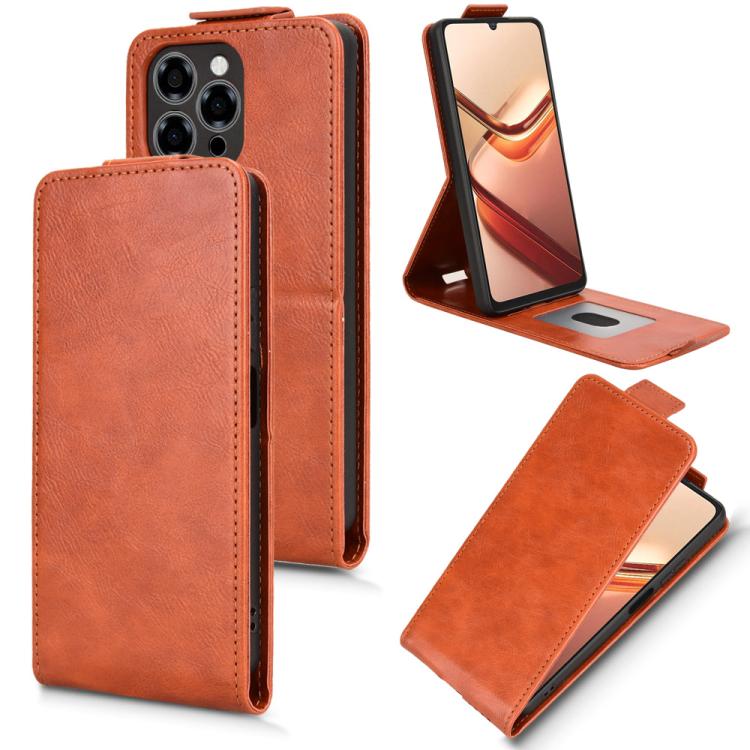 Magnetic Vertical Flip Leather Phone Case with Buckle, For Doogee Note 56X / Note 56X Pro, For Doogee Note 56 / Note 56 Pro, For Doogee Note 59 / Note 59 Pro, For Doogee Note 58 / Note 58 Pro