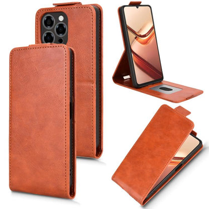 Magnetic Vertical Flip Leather Phone Case with Buckle, For Doogee Note 56X / Note 56X Pro, For Doogee Note 56 / Note 56 Pro, For Doogee Note 59 / Note 59 Pro, For Doogee Note 58 / Note 58 Pro