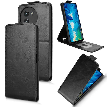 Magnetic Vertical Flip Leather Phone Case with Buckle, For Doogee Note 56X / Note 56X Pro, For Doogee Note 56 / Note 56 Pro, For Doogee Note 59 / Note 59 Pro, For Doogee Note 58 / Note 58 Pro