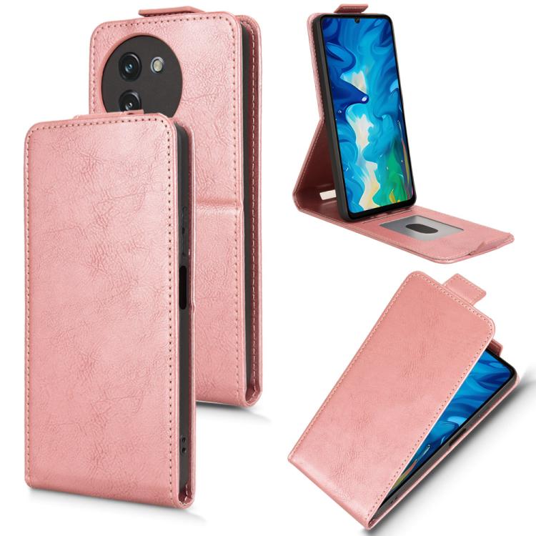 Magnetic Vertical Flip Leather Phone Case with Buckle, For Doogee Note 56X / Note 56X Pro, For Doogee Note 56 / Note 56 Pro, For Doogee Note 59 / Note 59 Pro, For Doogee Note 58 / Note 58 Pro