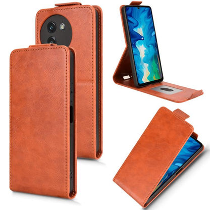Magnetic Vertical Flip Leather Phone Case with Buckle, For Doogee Note 56X / Note 56X Pro, For Doogee Note 56 / Note 56 Pro, For Doogee Note 59 / Note 59 Pro, For Doogee Note 58 / Note 58 Pro